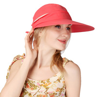 DENISO丹索正 女士大沿太阳帽子 春夏防紫外线遮阳帽2193 可拆卸
