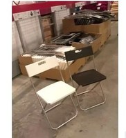 广州宜家代购  IKEA 杰夫新款冈德尔 椅子白色 2021780餐桌椅