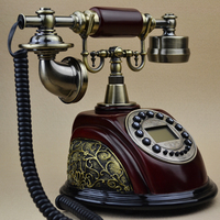 特价 复古时尚创意 欧式电话机仿古电话机 家用座机电话机新款