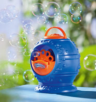 夏季最爱 手提电动吹泡泡机 Gazillion电动泡泡机玩具配1瓶水包邮