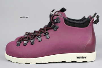 REAL-SPORT NATIVE FITZSIMMONS Cordova Red 酒红色 登山靴