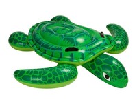 包邮：INTEX 56524 大乌龟儿童游泳圈水上黑鲸鱼充气玩具海龟坐骑