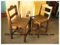 日式传统实木椅子定制韩式传统松木餐椅定做 宁波实木椅子定制