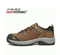正品户外特工HP6506登山鞋徒步鞋 防水透气低帮旅游户外鞋 男女款