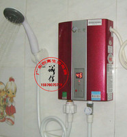 全新正品【创高 4500瓦】速热式电热水器 配隔电墙带条形码直销