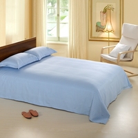 通棉家纺精品贡缎全棉纯色床单单人双人床单100%纯棉单件床单