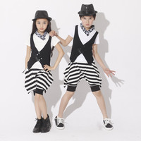 六一儿童爵士舞服江南style舞蹈演出服少儿现代舞街舞劲舞表演服