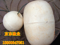 京东渔业 泡沫 浮球 浮子 非标直径10cm 网箱拉网渔网渔具附件