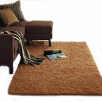 可水洗 不掉色 超顺滑丝毛地毯客厅茶几卧室地毯
