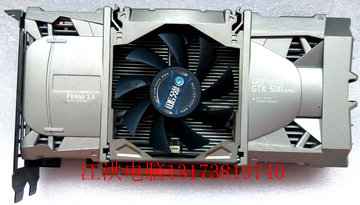 影驰GTX560SE黑将1GB DDR5 192BIT 二手PCI-E独立游戏显卡