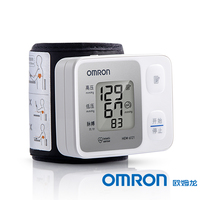 欧姆龙电子血压计HEM-6121 手腕式血压计 家用血压仪器全自动测量