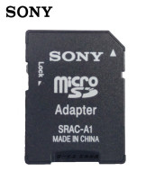 【正品】索尼 SRAC-A1 TF转SD卡套 SD适配器 卡托 TF卡套 支持64G