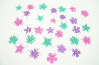 10朵染色星形福禄考干花材料包DIY押花压花滴胶干花标本再生花