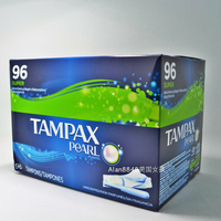 美国进口正品Tampax丹碧丝塑料长导管卫生棉条 大流量96支 SUPER