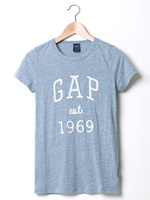 8.1上新|Gap经典徽标多色可选女式短袖T恤|女装531435