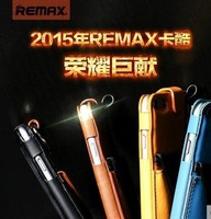 remax卡酷苹果6手机套5.5 iphone6plus时尚撞色保护皮套手机壳4.7