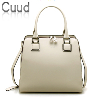 Cuud2015新款职业女包 真皮ol商务手提斜挎包 双主袋定型包51C508