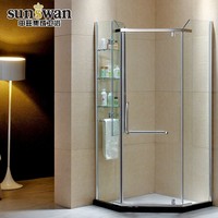 申旺开门式淋浴房 洗澡间沐浴房 整体浴室钢化玻璃隔断简易浴房