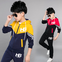 童装男童秋装套装2016新款中大童韩版潮儿童运动两件套小孩子衣服