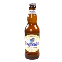 比利时原装进口啤酒Hoegaarden 福佳白啤酒 330ml*24瓶