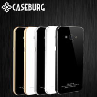 CASEBUR三星A8手机壳金属边框后盖A8000手机壳保护套 三星A8手机
