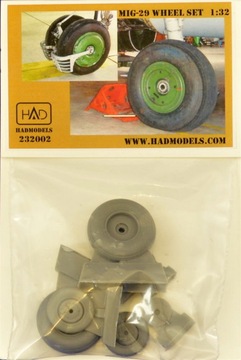 HADR32002米格29/MIG-29B/UB/M/K战斗机1/32拼装模型树脂轮胎轮毂