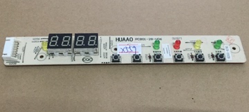 原装拆机科龙华宝冰箱显示按键板 PCB01-28-V06 BCD-192B