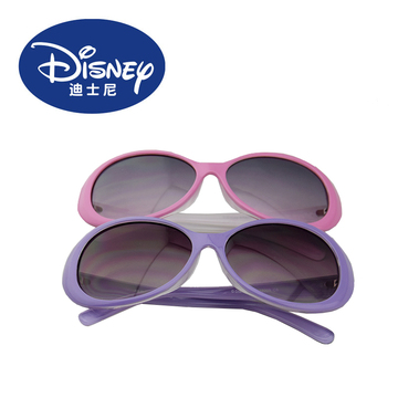 迪士尼太阳镜女款墨镜青少年眼镜防紫线时尚大框儿童遮阳镜72009
