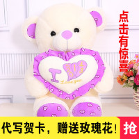泰迪熊毛绒玩具大号熊猫ted公仔熊熊布娃娃送女友女生抱抱熊生日
