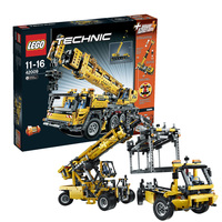 正版乐高机械组42009MK II 移动起重机 LEGO TECHNIC玩具积木礼物