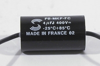 法国SOLEN(苏伦)金属化聚丙烯高速MKP大S无极电容4.0uF/400V正品