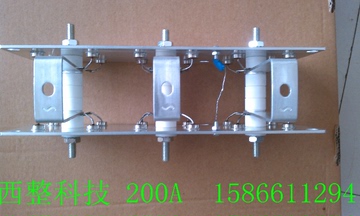 NBC250二保焊 CO2 铝片三相整流桥组 GDS200A 两片维修wd-399384