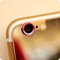 iPhone6镜头保护圈 苹果6手机摄像头环 iphone6镜头贴保护套4.7寸