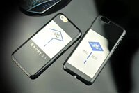 潮牌madness苹果iPhone6s手机壳创意余文乐6splus保护套镜面情侣