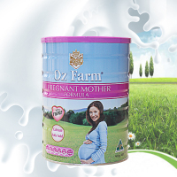 2瓶包澳洲直邮Oz Farm 澳美滋孕妇 营养奶粉 900g 含叶酸多维配方