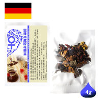德国进口养颜花果茶-蜜桃冰激凌水果茶 高端会所用茶独立小包装