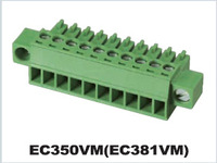 台湾町洋 PCB 插拔式接线端子EC350VM(EC381VM)