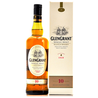 洋酒 格兰冠10年苏格兰单一麦芽威士忌Glengrant