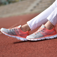 361度波鞋女夏季中学生运动鞋网布镂空透气跑步鞋女鞋休闲旅游鞋