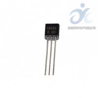 雅创芯科|S8550TO-92三极管0.5A/40VPNP晶体管小功率(100个)