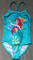 新款游泳衣儿童女童连体泳衣公主美人鱼，适合苗条孩子