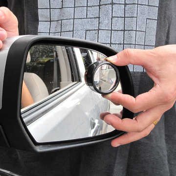 专用于本田XRV缤智冠道URV后视镜小圆镜广角镜 倒车镜盲点補助镜