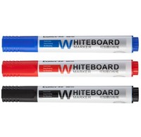 齐心WB705可加墨白板笔易擦除可填充墨水会议办公培训白板笔单头