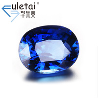 孚乐泰1-2-5克拉天然斯里兰卡蓝宝石裸石GRS证书彩色宝石钻石戒指