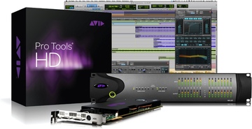 Avid ProTools HDX IO 8x8x8声卡 软件 音频接口录音棚影视包邮