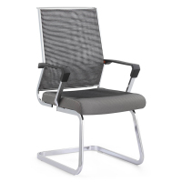 电脑椅 办公椅 电脑椅家用 会议椅 透气网布椅 弓字椅班前椅