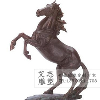 不锈钢奔马雕塑 定做马 室外大型马白钢马雕塑户外大型雕塑摆件马