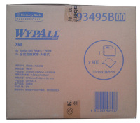 WYPALL*X60全能型擦拭布 大卷式擦拭纸 金佰利93495B