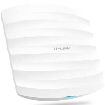 TPLINK TL-AP1200C-PoE 1200M大功率吸顶无线AP 酒店宾馆WIFI覆盖