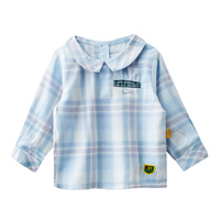 皮偌乔品牌童装女童长袖T恤宝宝婴儿衣服装纯棉夏季2015新款